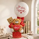 Caixa Meu Par com Urso