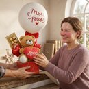 Caixa Meu Par com Urso