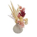 Arranjo de Flores Secas Bougainville Rosa
