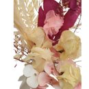 Arranjo de Flores Secas Bougainville Rosa