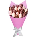 Buque de Morango com Chocolate Pink 