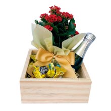 Box de Ouro Branco e Espumante