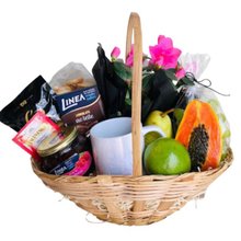 Cesta  De Café Da Manhã Diet