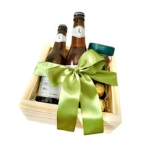 Cesta de Cerveja, Chocolates e Nuts