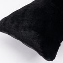 Almofada Decorativa Plush Black Mini