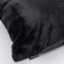 Almofada Decorativa Plush Black 