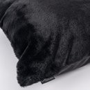 Almofada Decorativa Plush Black 