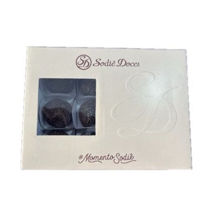 Caixa com 12 Brigadeiros Sodiê