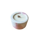 Vela Aromática em Pote Rosa