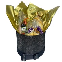 Cesta Café da Manhã Box Glitter Preto