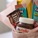 Box Guloseimas Nutella Flork Rosa