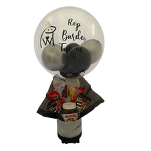 Box Guloseimas Nutella Flork Preto