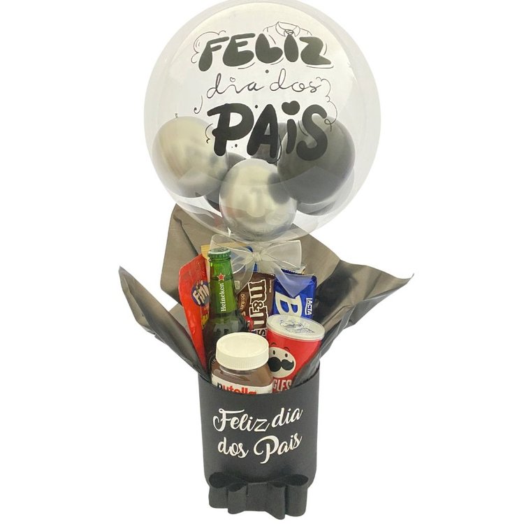 Box de Guloseimas Grande Pais