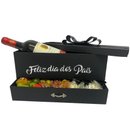 Caixa de Vinho com Petiscos Pais