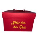 Caixa Surpresa Manhã Pais Vermelho