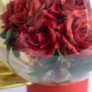 Rosas Vermelhas no Balão