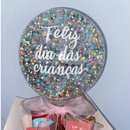 Box de Guloseimas Crianças Rosa