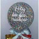 Box de Guloseimas Crianças Azul