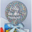 Box de Guloseimas Crianças Azul Grande