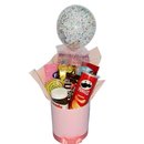 Box de Guloseimas Crianças Rosa Master