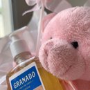 Doce Maternidade Rosa Urso, Balão e Sabonete