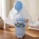 Doce Maternidade Azul Urso, Balão e Sabonete