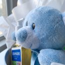 Doce Maternidade Azul Urso, Balão e Sabonete