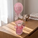 Bem-vinda Maternidade Rosa - Ursinho, Balão e Cachepô