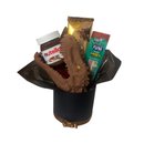 Dino Pocket Marrom - Nutella, Chocolate e Fantoche