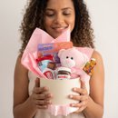 Presente Mágico - Ursinho, Diário, Nutella e Chocolate