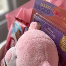 Presente Mágico - Ursinho, Diário, Nutella e Chocolate