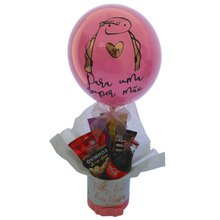 Balão guloseimas Super Mãe 