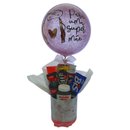 Box de Guloseimas com Balão Grande Super mãe