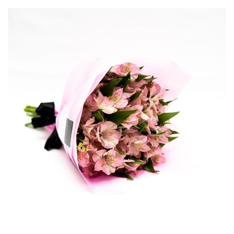 Bouquet de Alstromerias Rosa  Miley