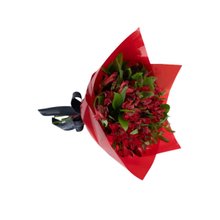 Buquê de Astromelia Vermelha Miley