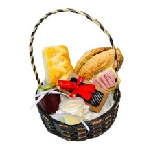 Cesta Café e Morangos