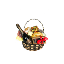 Cesta Delícias Especiais e Morangos