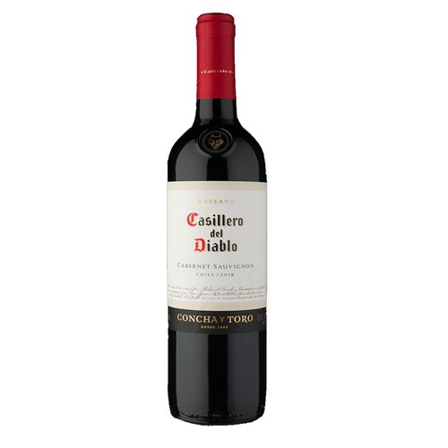 Vinho Casillero Del Diablo