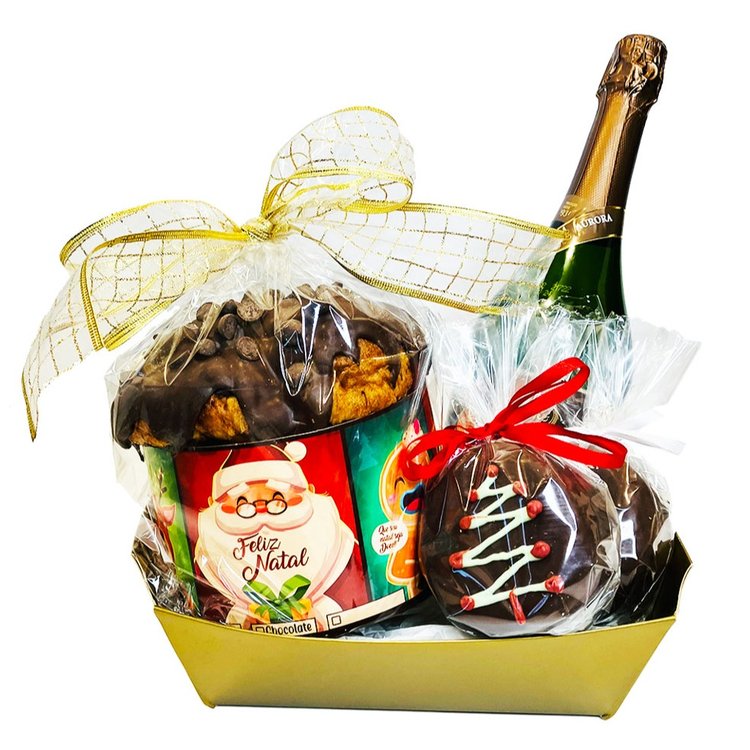 Kit Boas Festas Artesanal Especial Chocolate