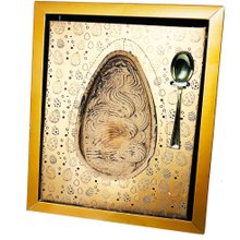 Ovo de Páscoa Trufado de Colher