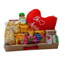 Cesta de Café Bom Dia com Amor