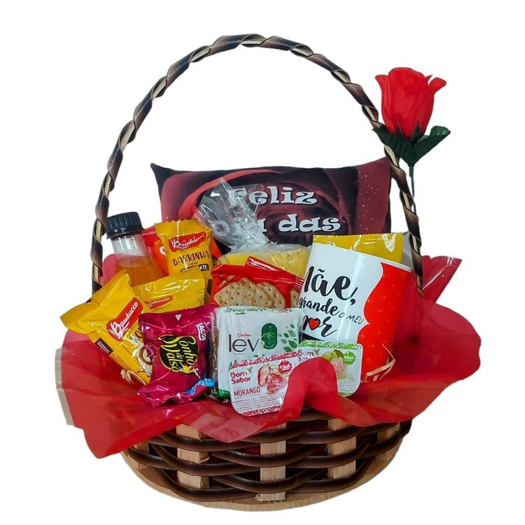Cesta de Café Para Mamãe