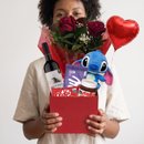 Cesta Amor Stitch