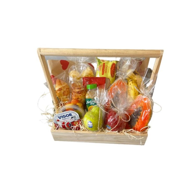 Cesta Delícia de Café da Manhã