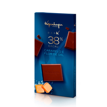 Tablete Amargo C/ Caramelo De Flor De Sal 100G