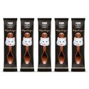 Kit Colher Língua De Gato Ao Leite 10G - 5 Un