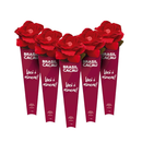 Buquê Rosas de Chocolate - 5 Unidades