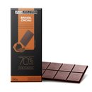 Tablete 70% Cacau com Laranja 100g