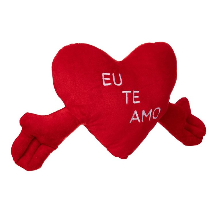 Pelúcia Coração Eu Te Amo Pequena