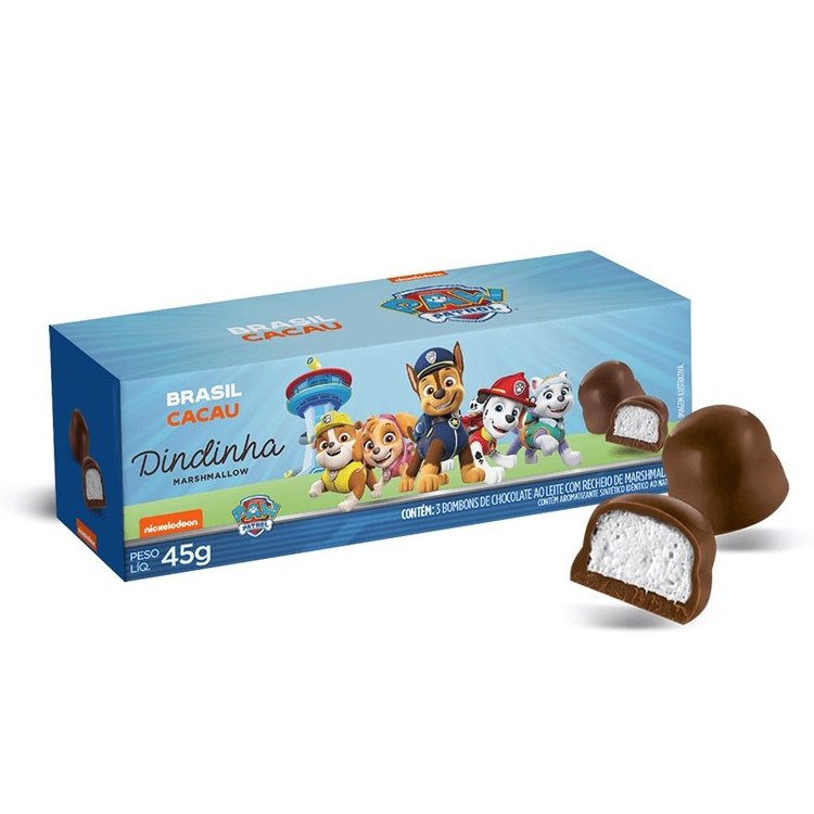 Dindinha Tradicional Patrulha Canina 45g